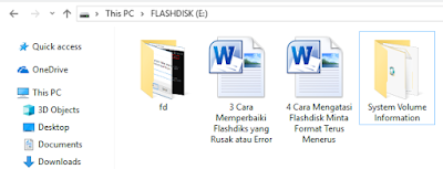 Cara Menampilkan File Hidden di Flashdisk dengan CMD