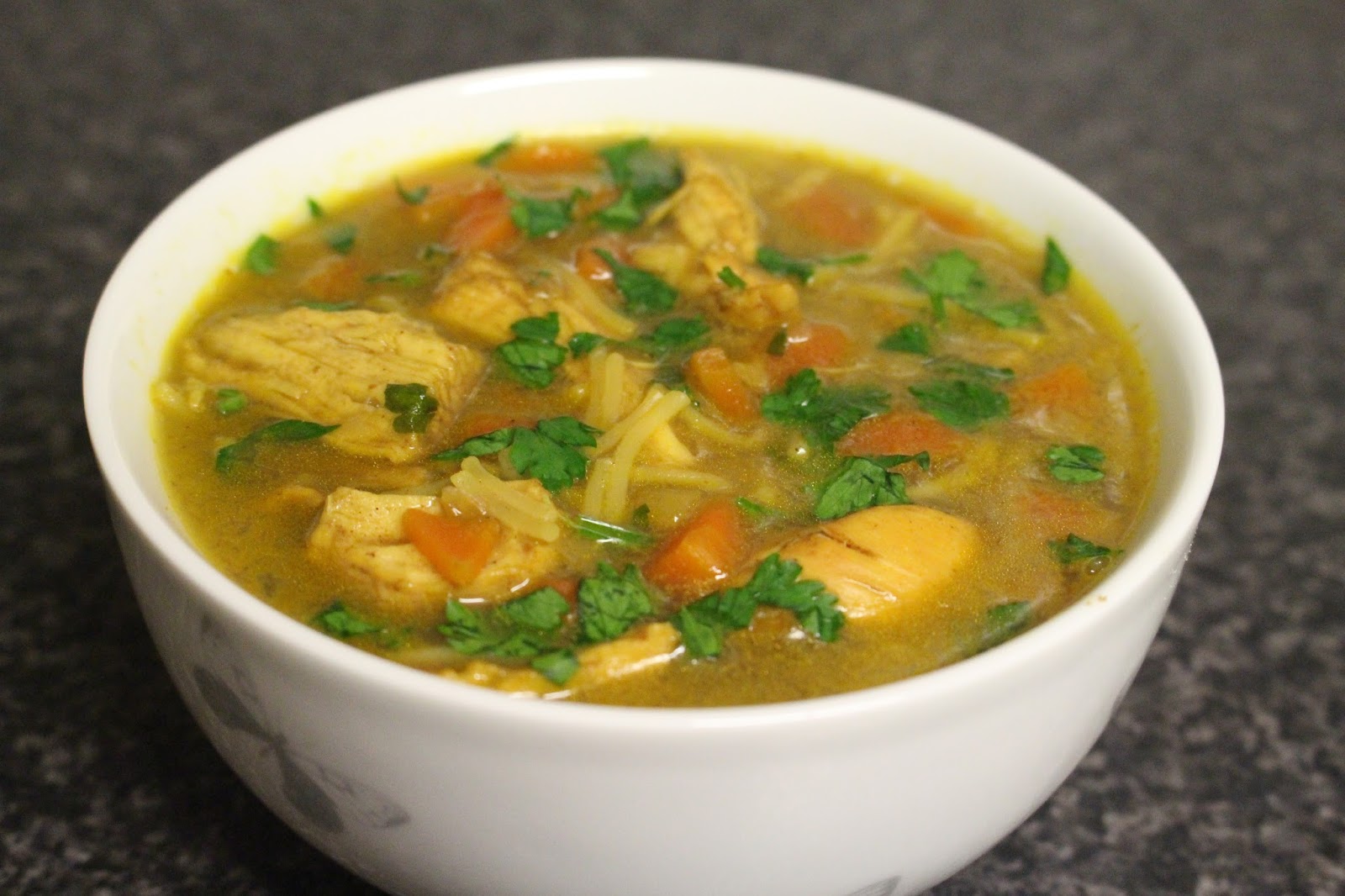 nosaibasfood ) Get well soon chicken soup