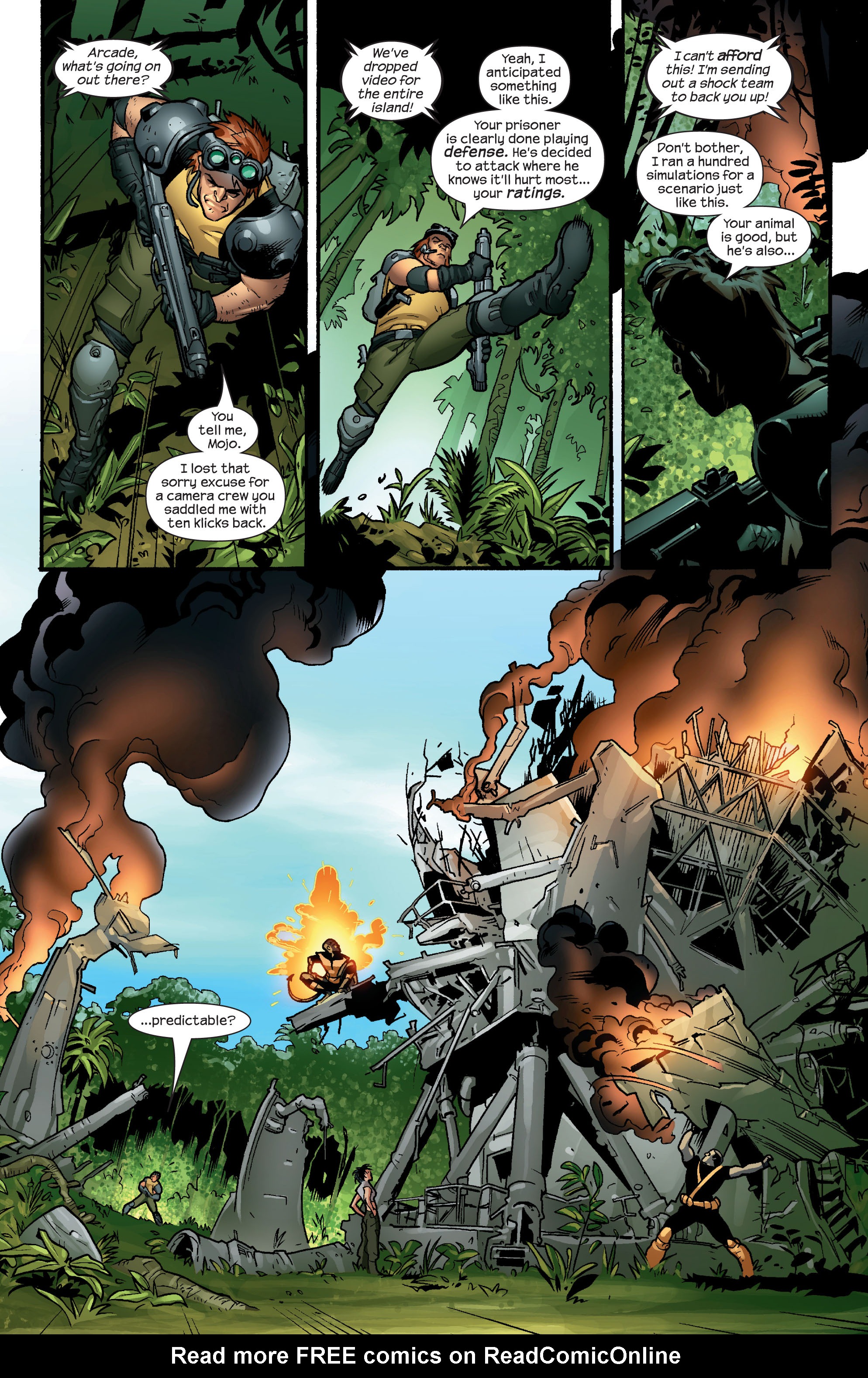 Ultimate X-Men issue 55 - Page 14