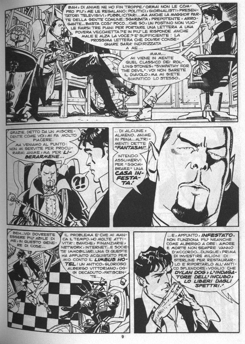Dylan Dog (1986) issue 146 - Page 6
