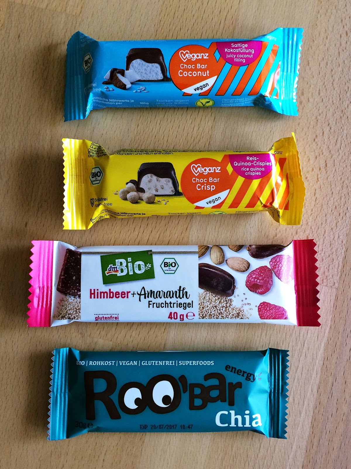 Vegane Snacks Dm Haul