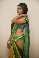 HeyAndhra Actress Anu Sri Photos in Saree HeyAndhra.com