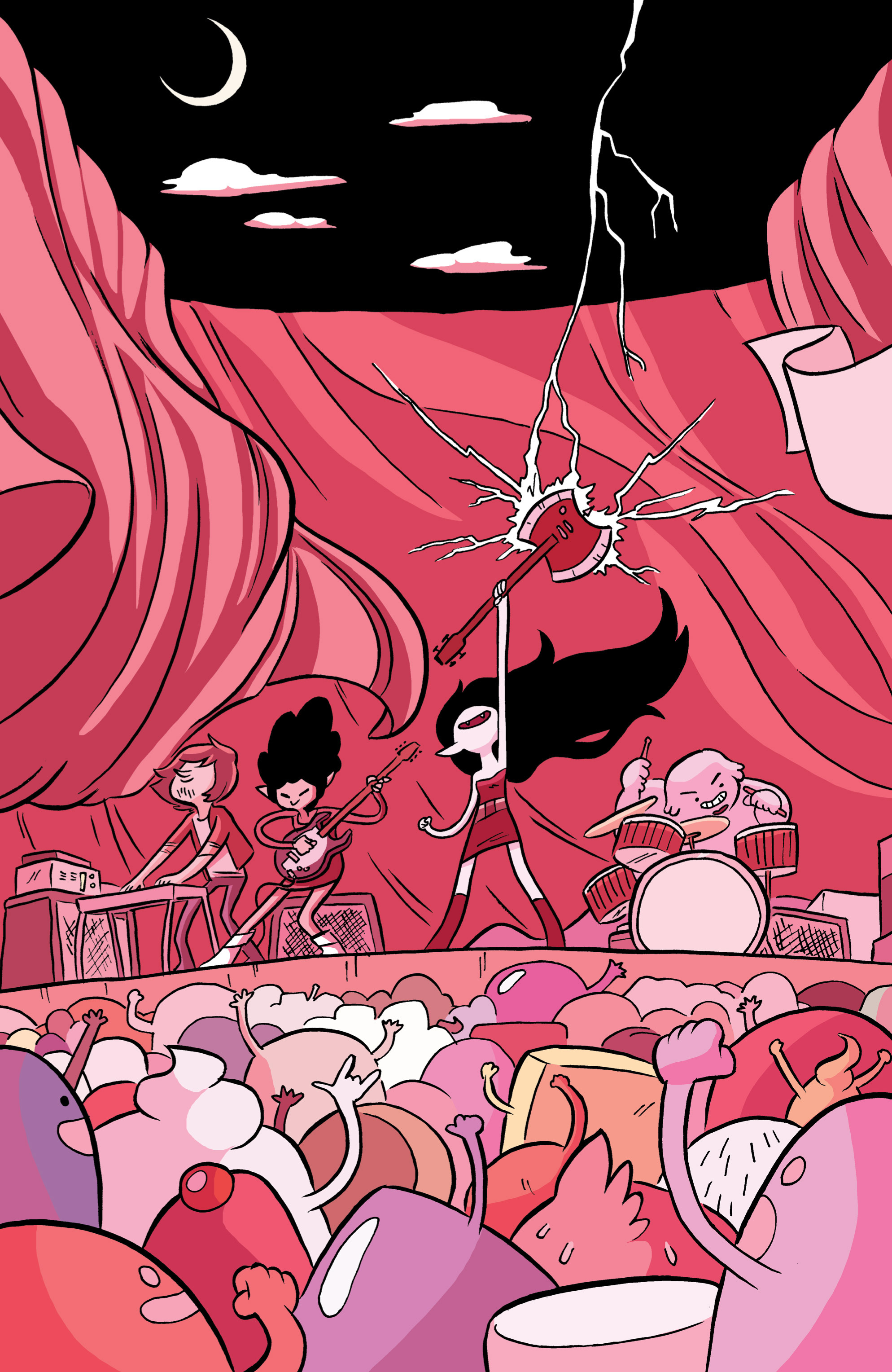 Adventure Time: Marceline and the Scream Queens Issue #1 #1 - English 14
