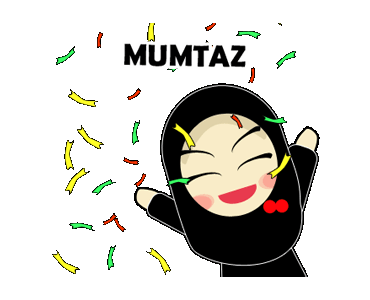 Gif Kartun Muslimah Assalamualaikum - Gallery Islami Terbaru