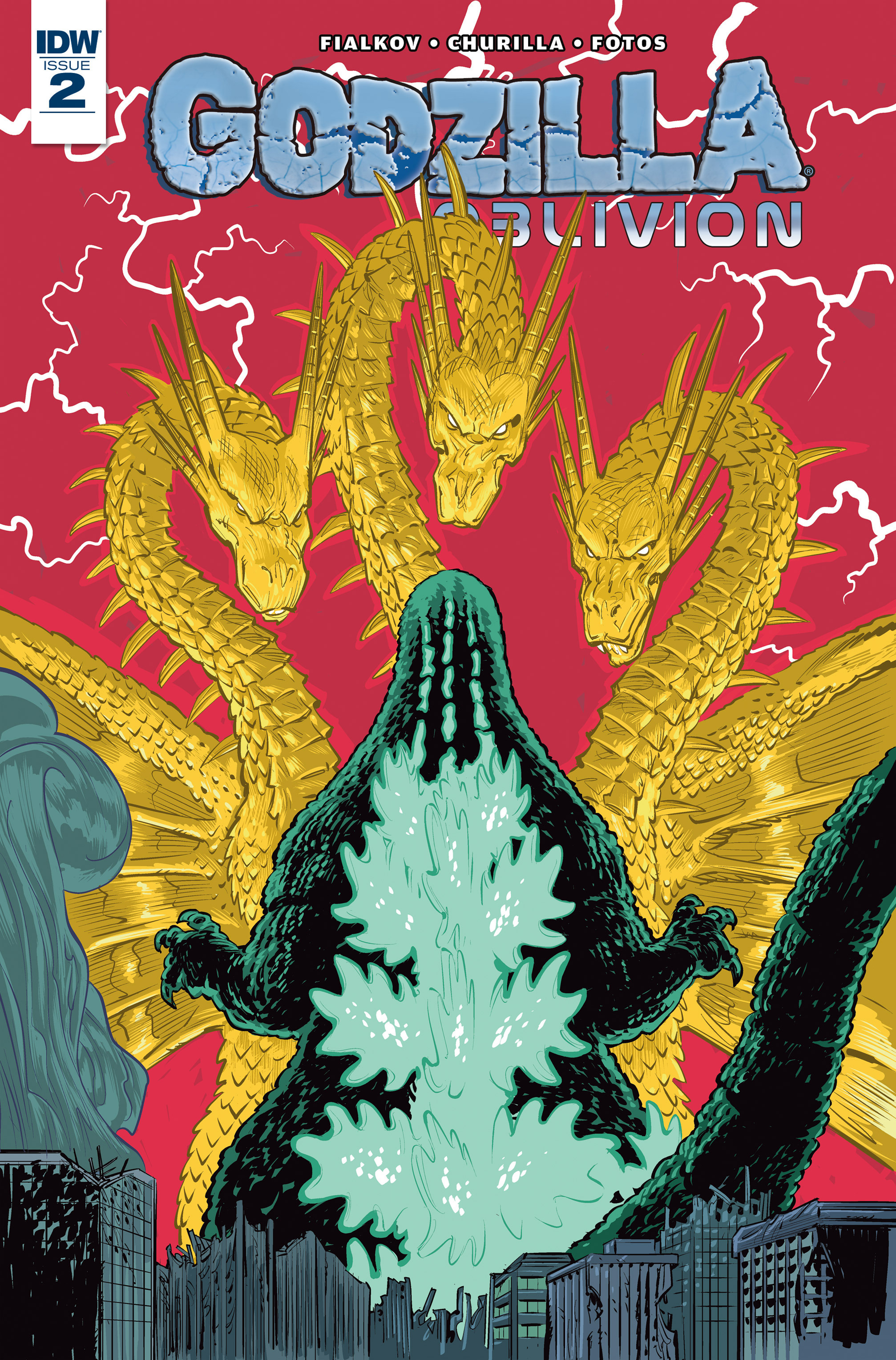 Read online Godzilla: Oblivion comic -  Issue #2 - 1