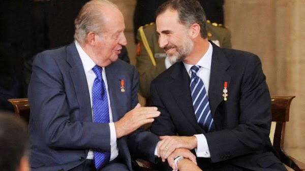 La locura del rey Juan Carlos