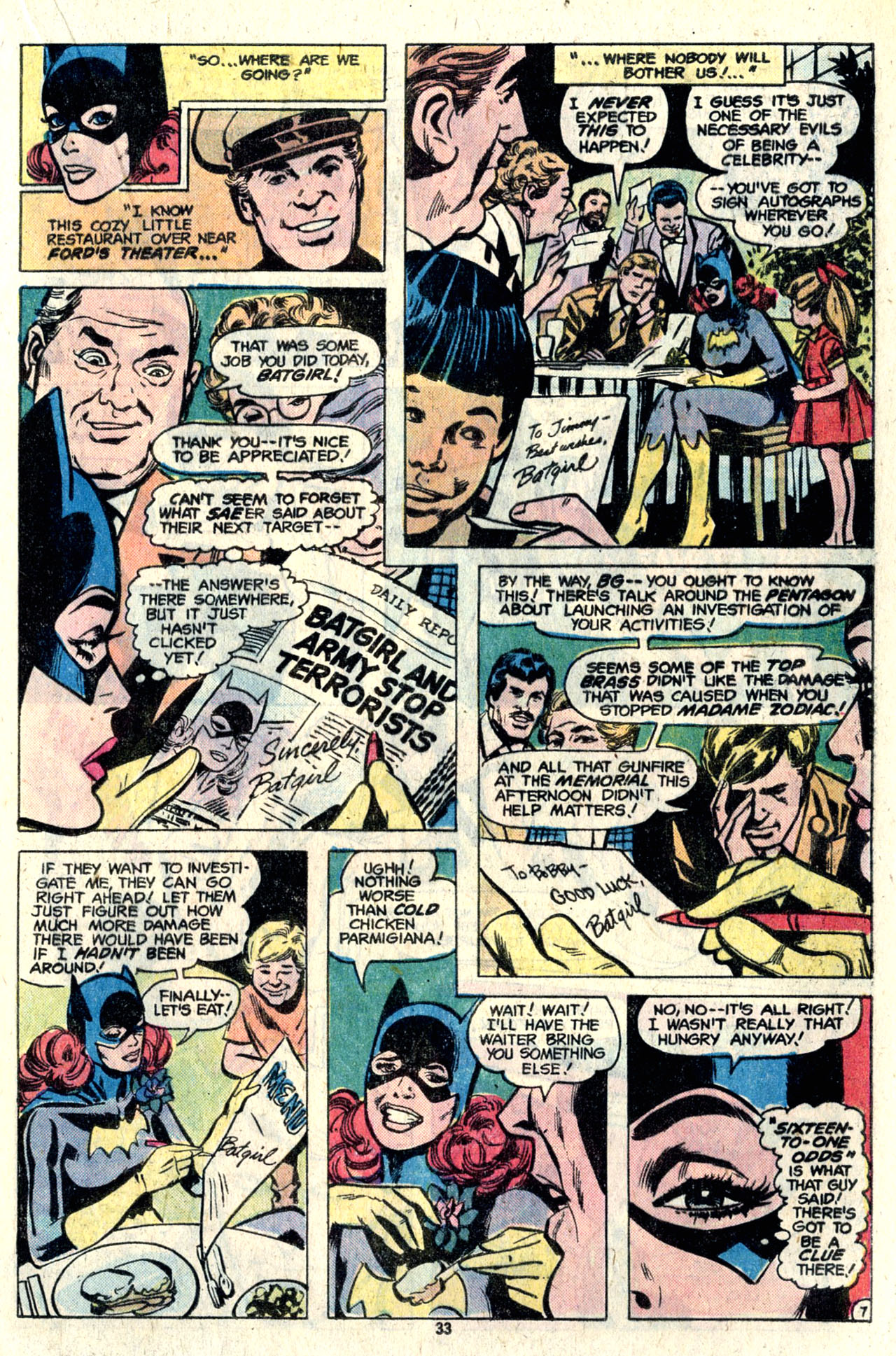Read online Detective Comics (1937) comic -  Issue #483 - 33