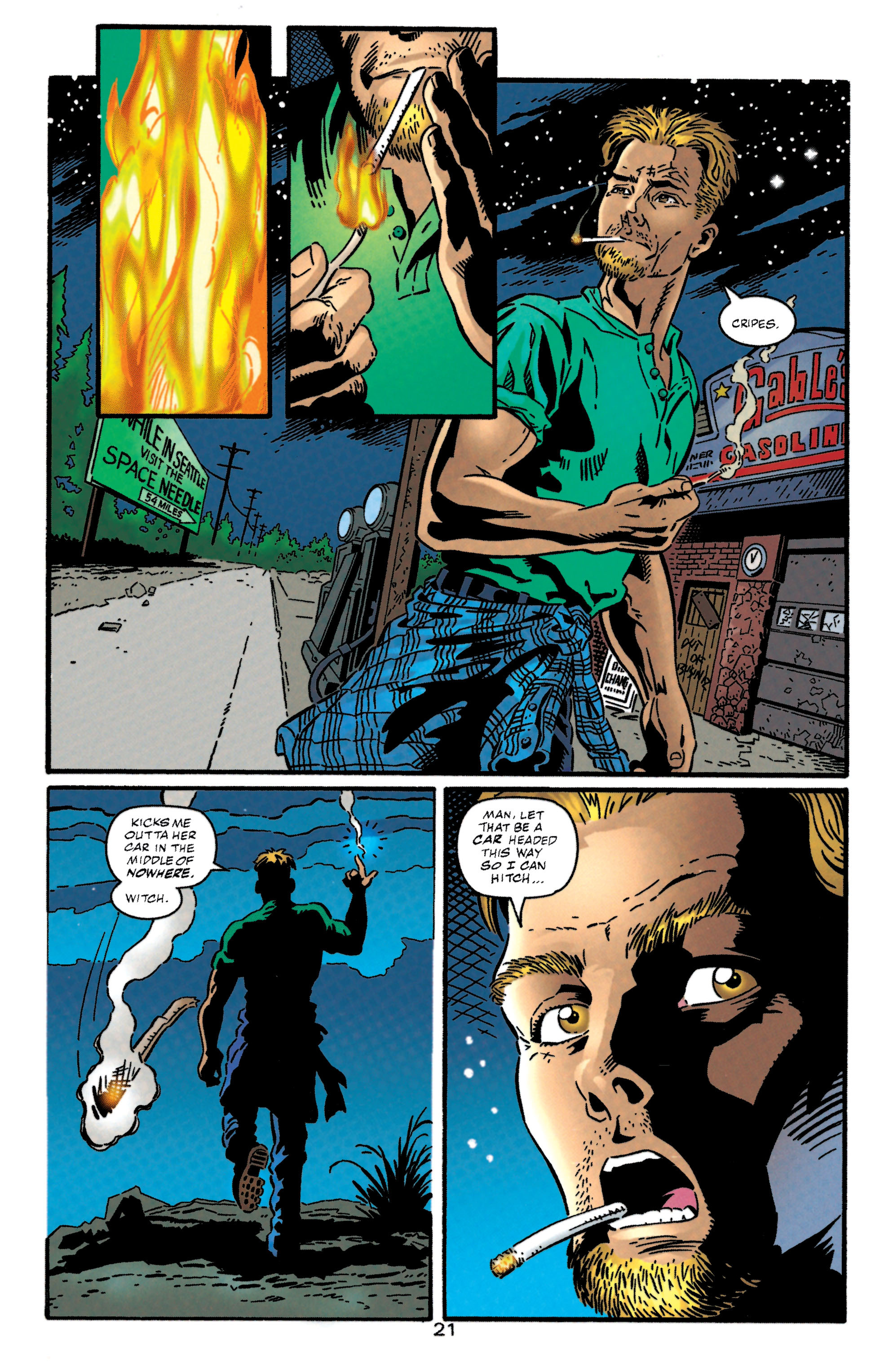 Green Lantern (1990) Issue #110 #120 - English 22