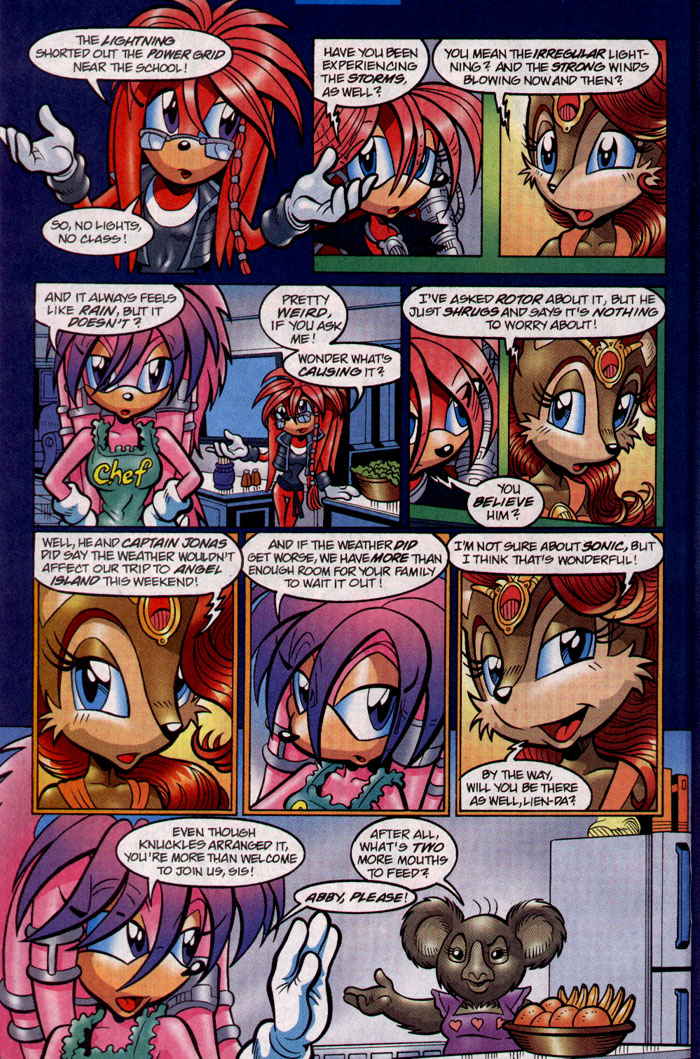 Read online Sonic The Hedgehog comic -  Issue #136 - 18