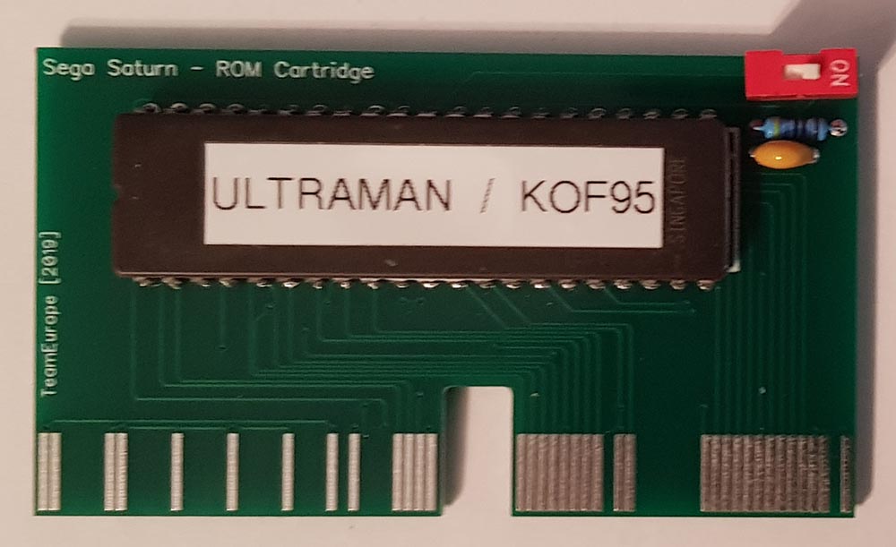 Dumping Blog Sega Saturn (Multi)ROMCartridge