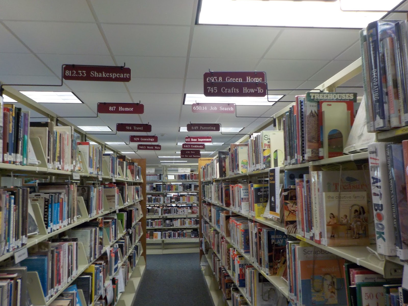 Every Library I Can 421. Wiggin Memorial Library, Stratham, NH