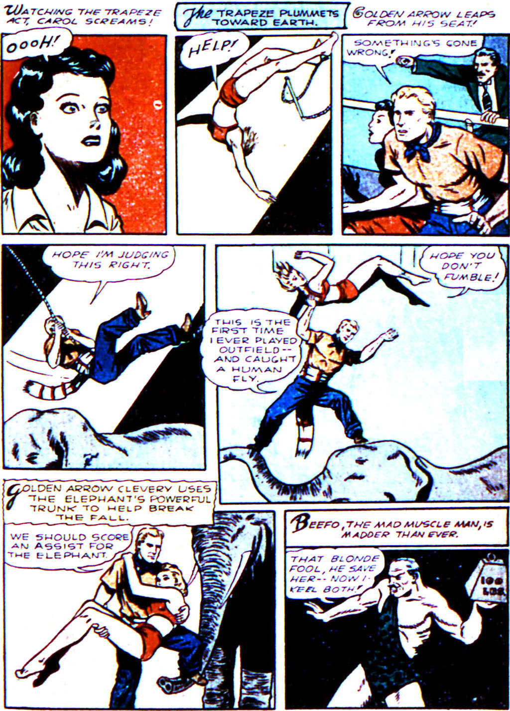 WHIZ Comics issue 25 - Page 23