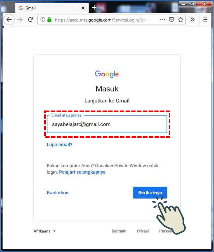 Cara Mudah Masuk, Keluar dan Menambah Akun Gmail Di Android dan PC