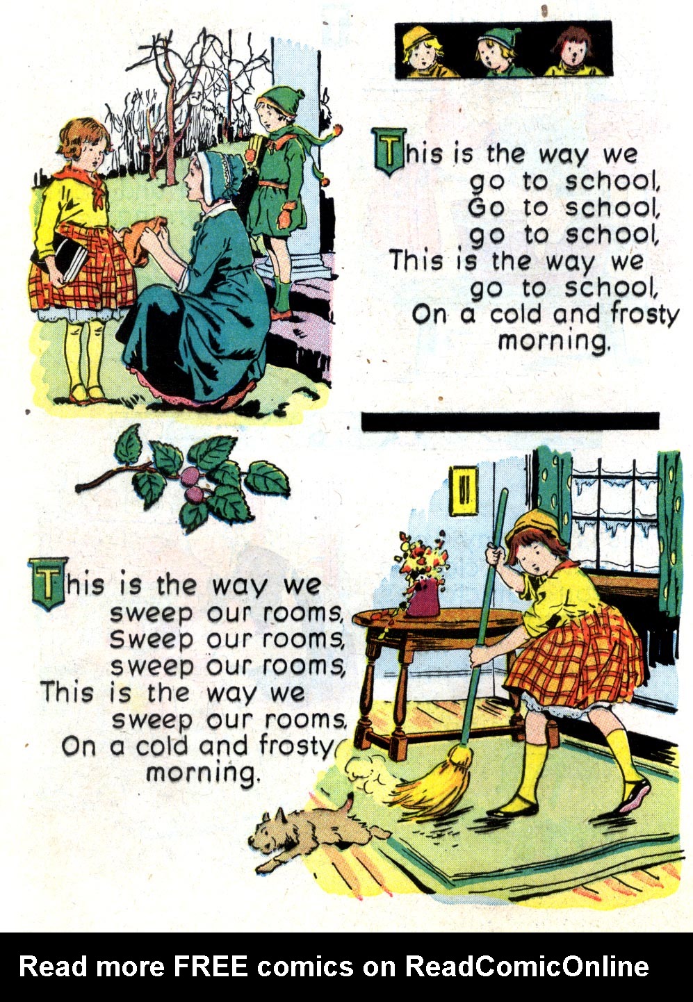 Read online Four Color Comics comic -  Issue #41 - 44