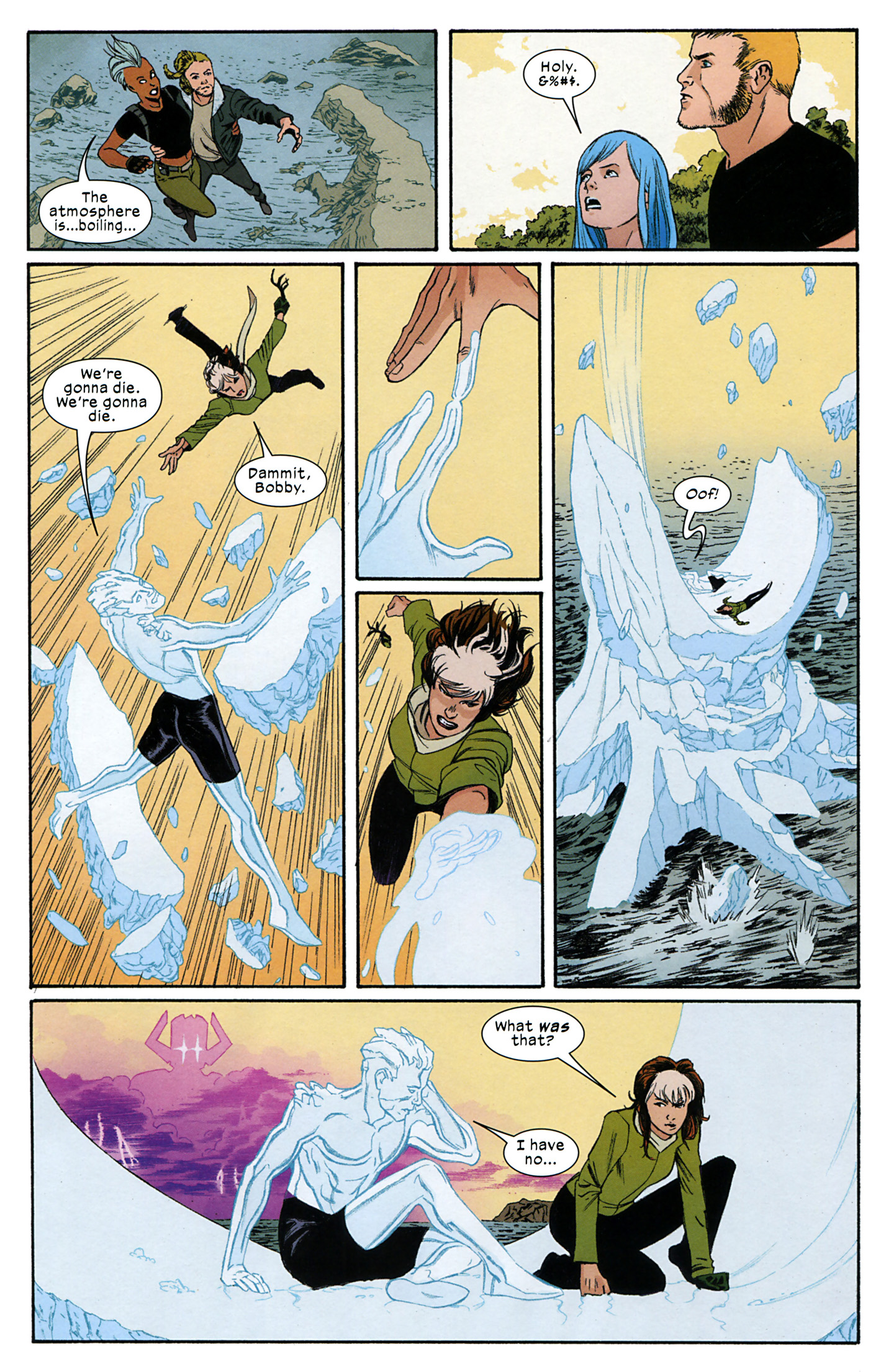 Cataclysm: Ultimate X-Men issue 1 - Page 10