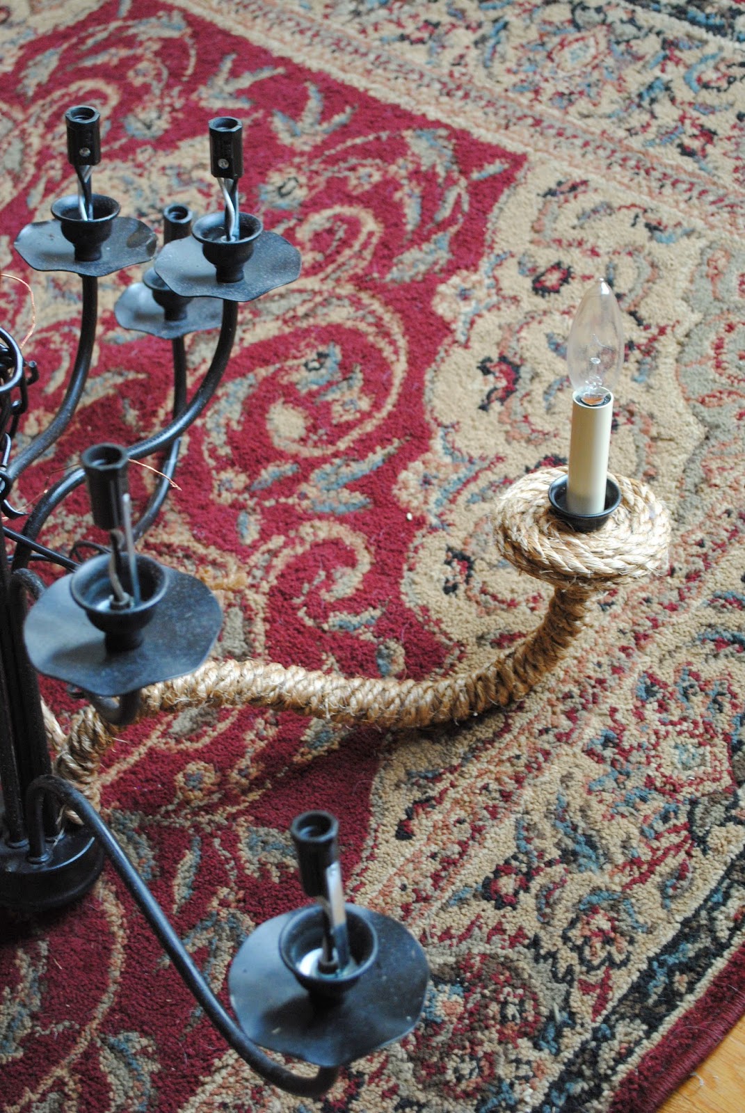 Kitchen Rope Lighting Ideas