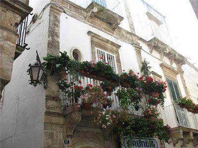 garden balcony