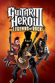 Guitar Hero III: Legends Of Rock PC Game (cover)
