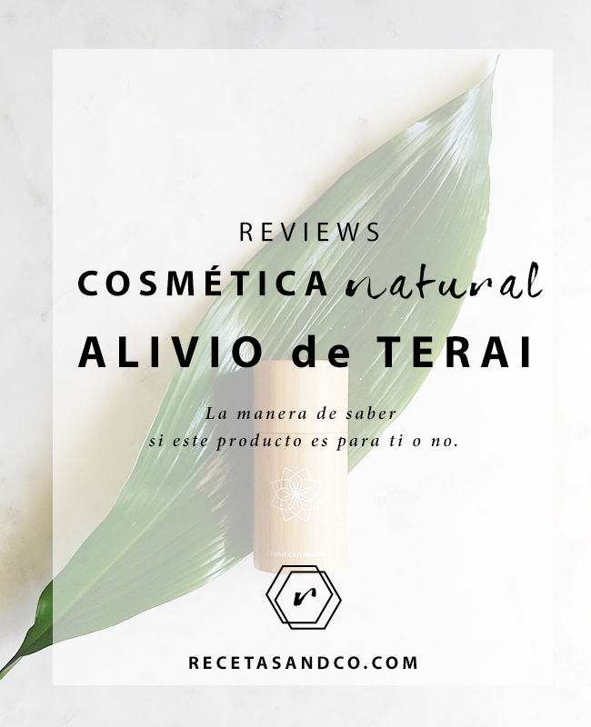 Terai cosmetica