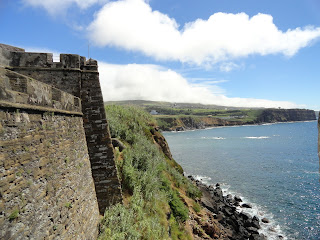 Castillo de San Sebastiao, Terceira.