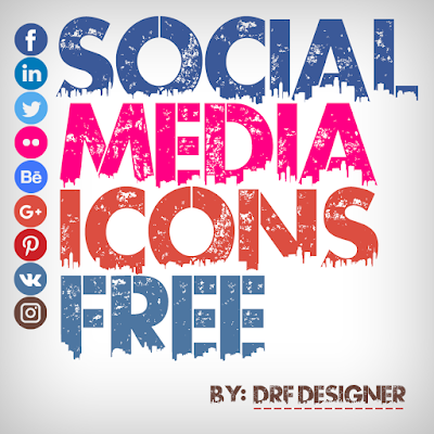 social media, icon pack, free download, icons package, free icons pack, Social Networks Logos, web resources, photoshop tutorials, download freebies