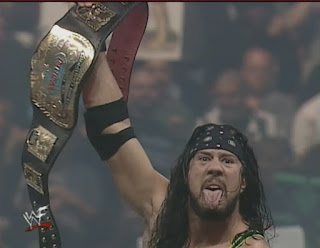 WWE / WWF Over the Edge 1999 - X-Pac teamed with Kane to face Mark Henry & D'Lo Brown