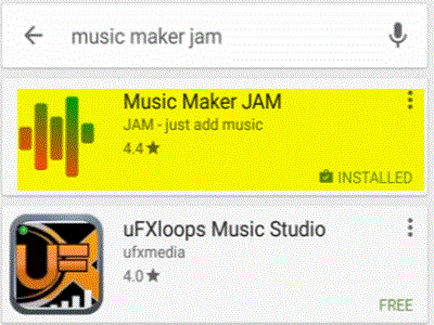 aplikasi rekaman studio musik android