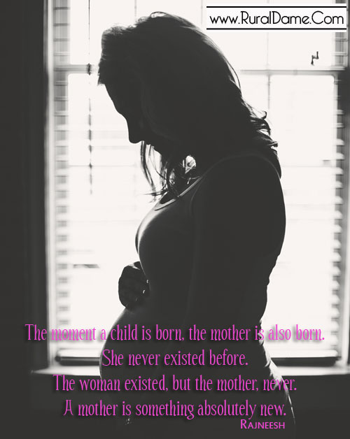 Quote of the Month May Rural Dame