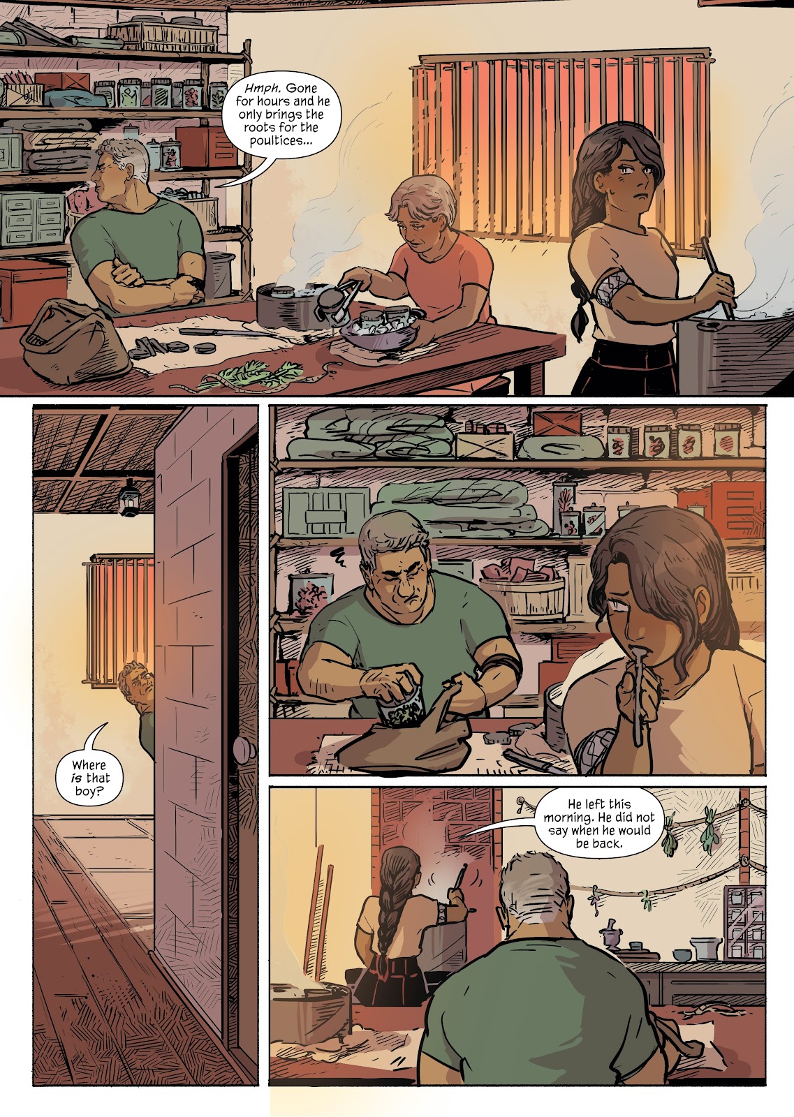A Spark Within the Forge: An Ember in the Ashes Graphic Novel issue TPB - Page 46