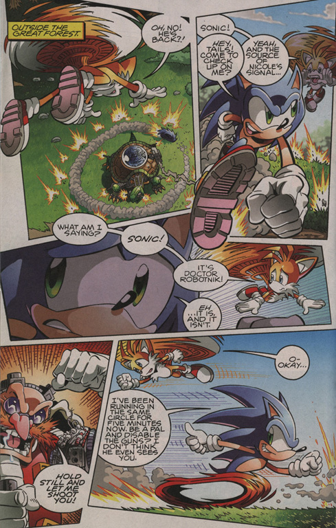 Read online Sonic The Hedgehog comic -  Issue #205 - 13