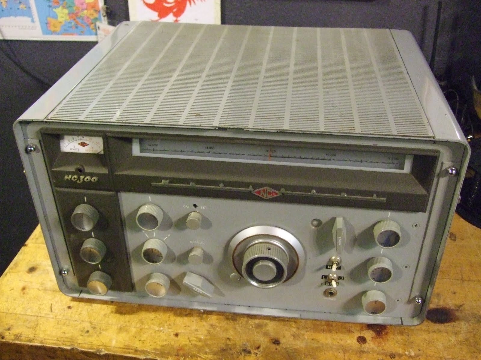 HAM-AZING: National NC-300 project