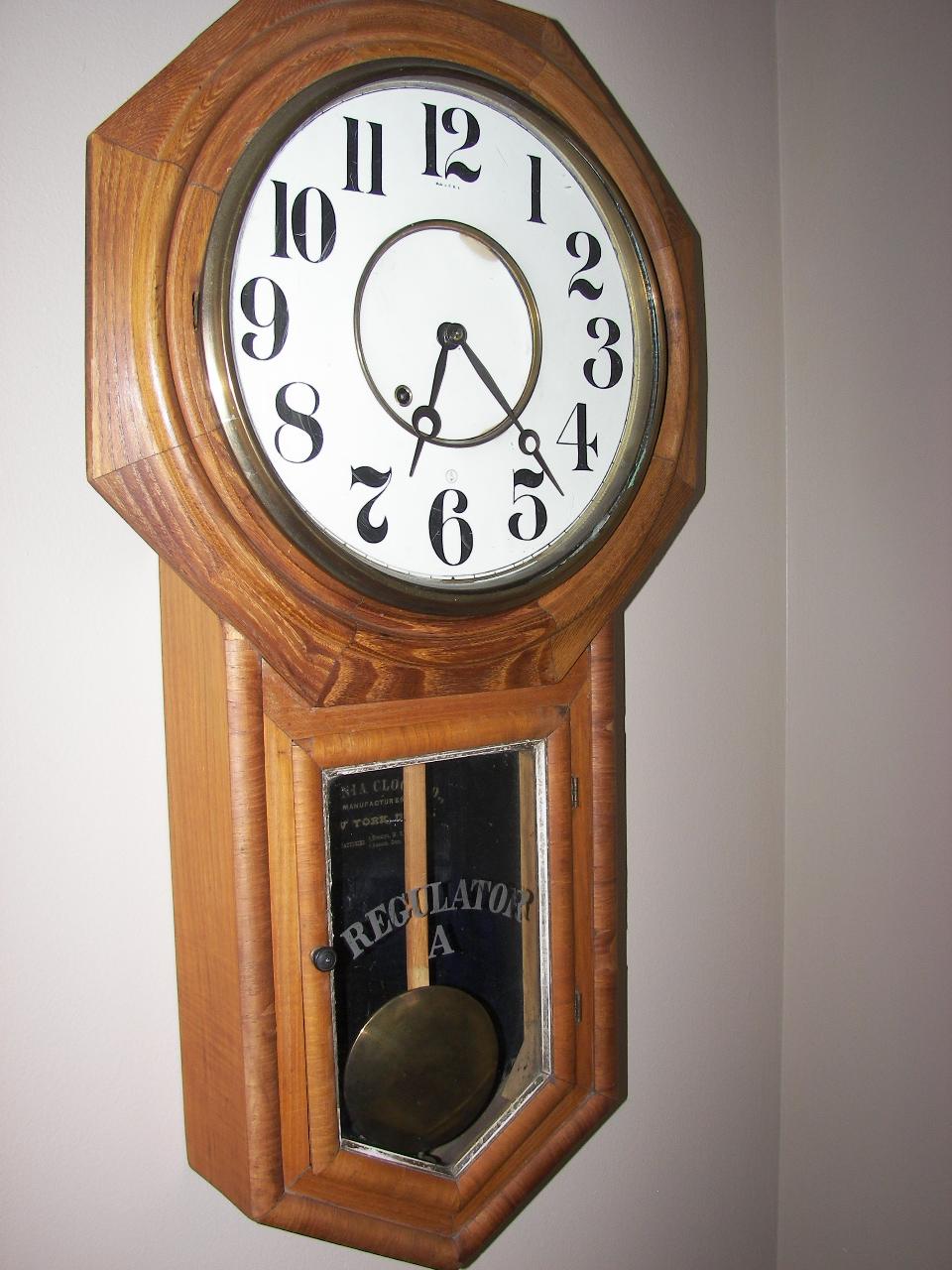 uniquecozytreasures ANSONIA REGULATOR A WALL CLOCKS