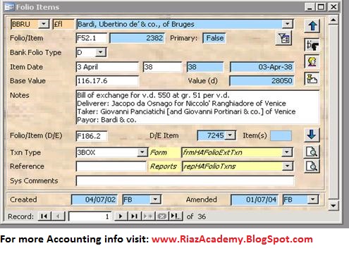 Accounting For Bills of Exchange Accounting For Bills of Exchange