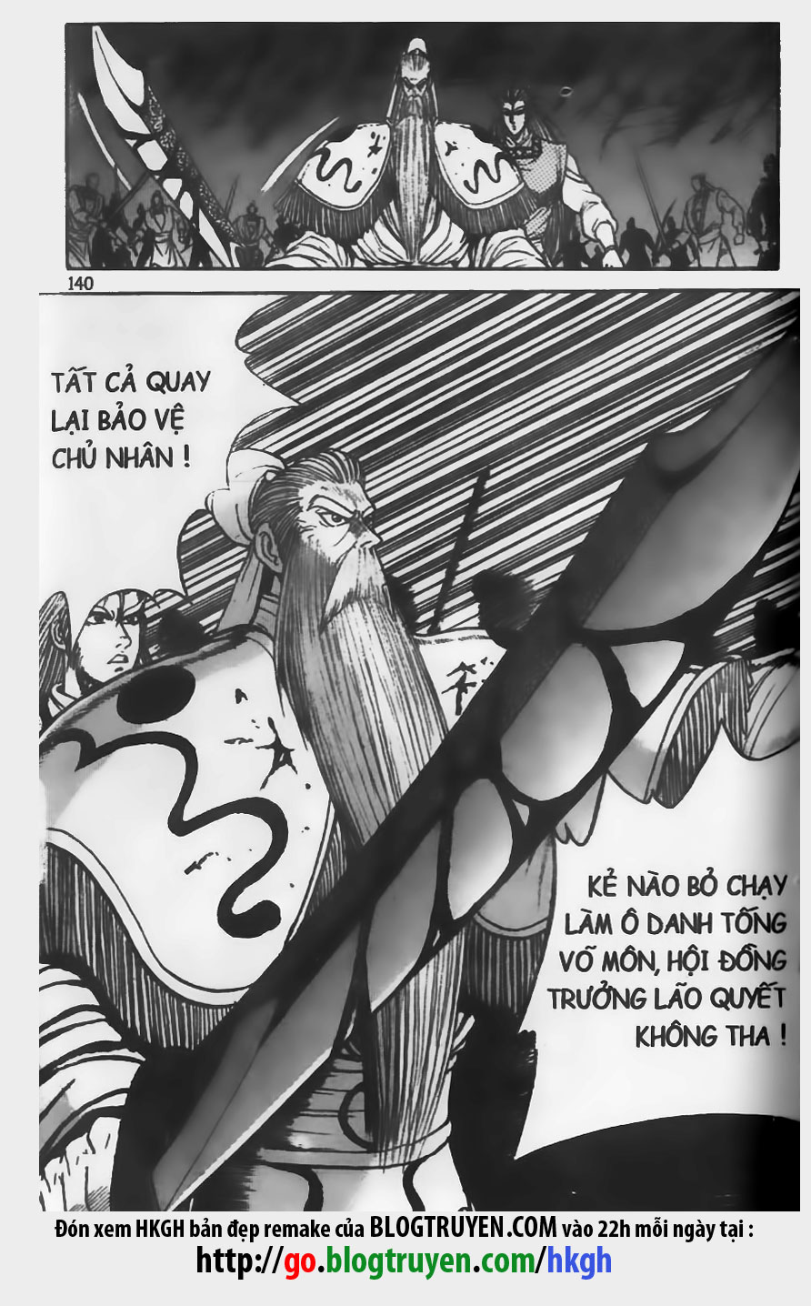 Hiệp Khách Giang Hồ chap 26 - Trang 27