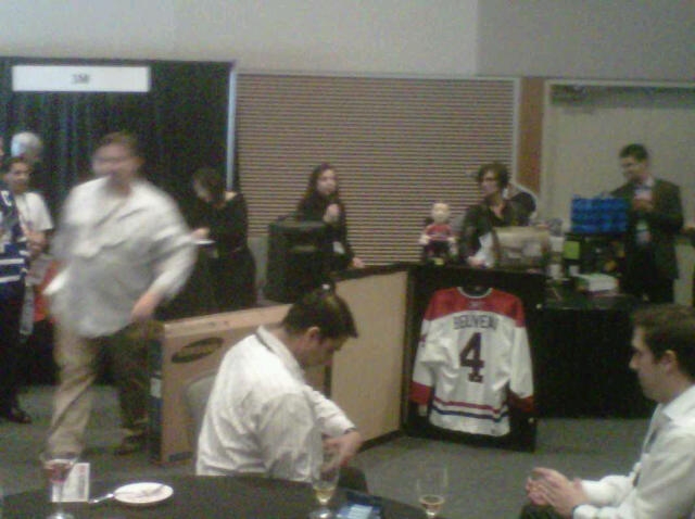 Titan Wireless Pa System In Use At Sales Conference Awards