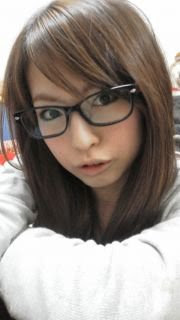 Haruna Ono Glasses Kawai