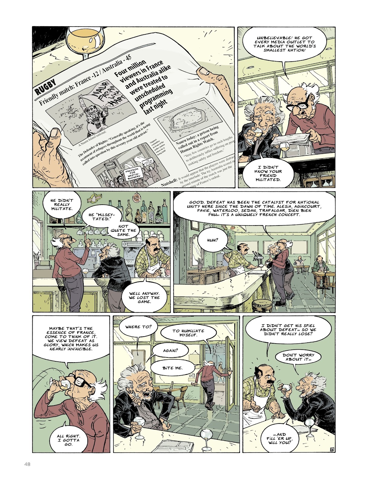 The Old Geezers issue 5 - Page 48