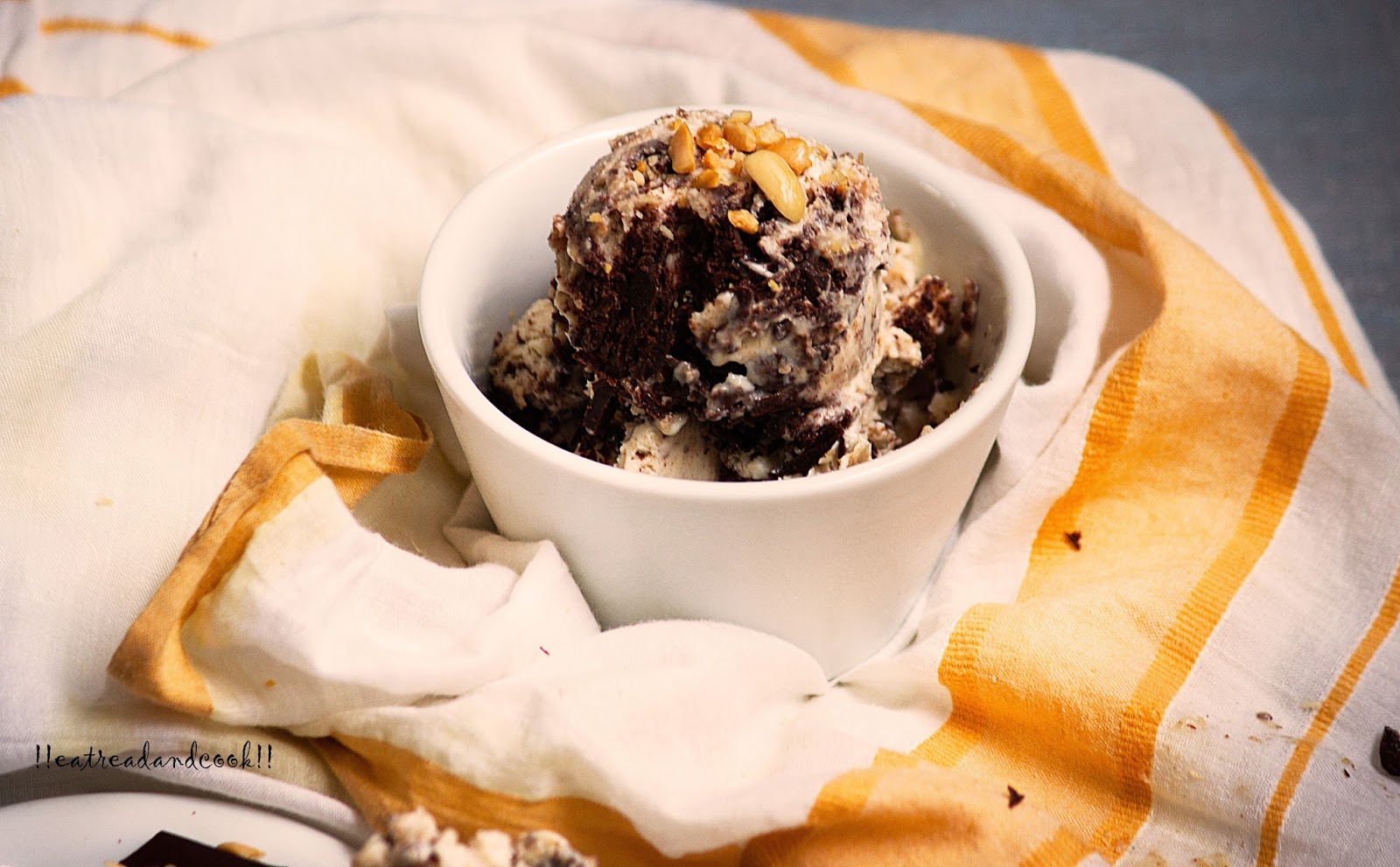 Peanut Butter and Chocolate Chip Ice Cream
