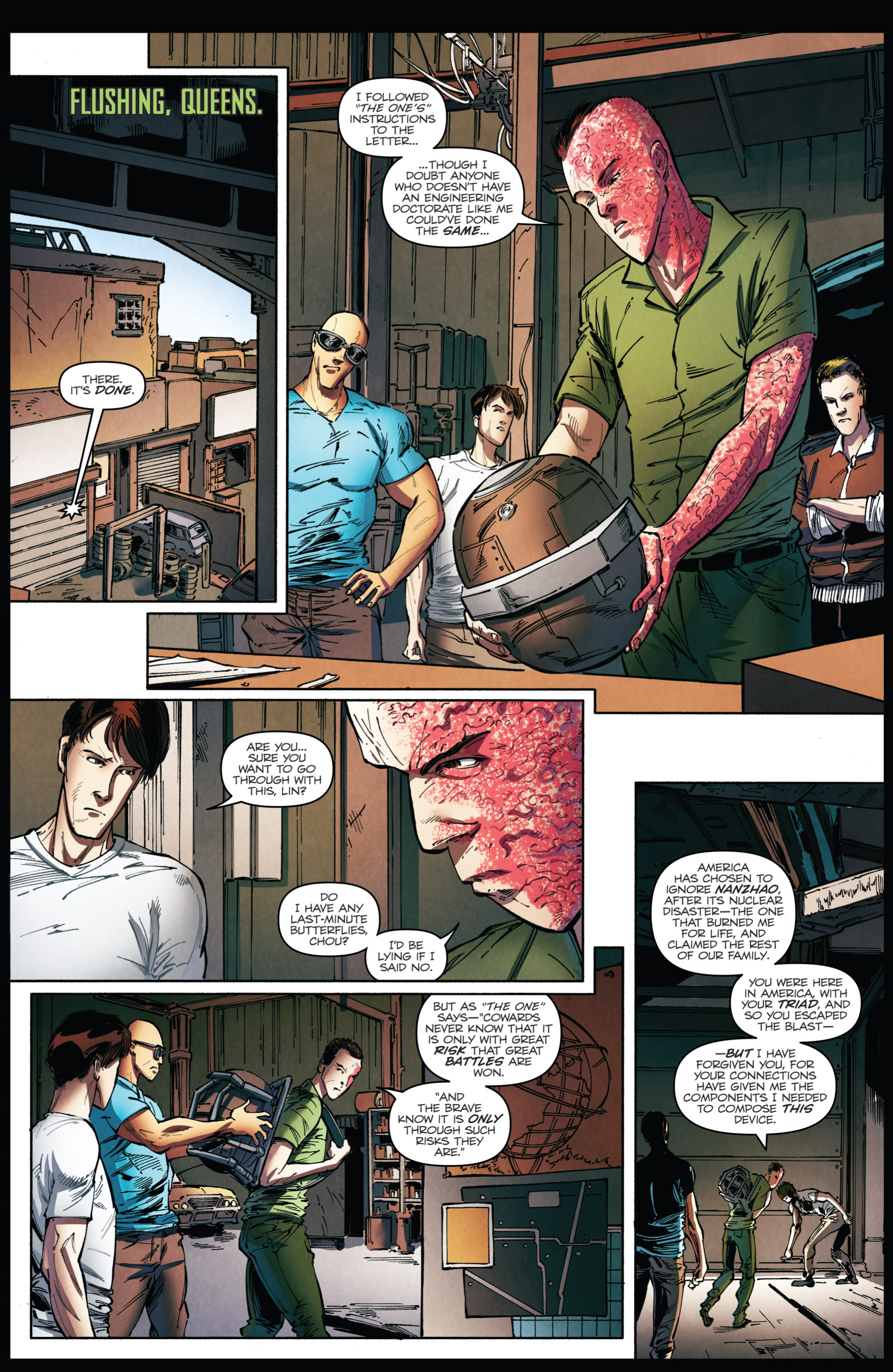G.I. Joe (2013) issue 8 - Page 21