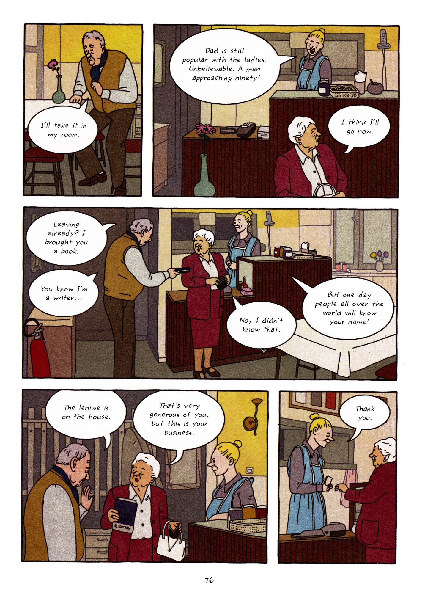 Read online The Property comic -  Issue # TPB (Part 1) - 79