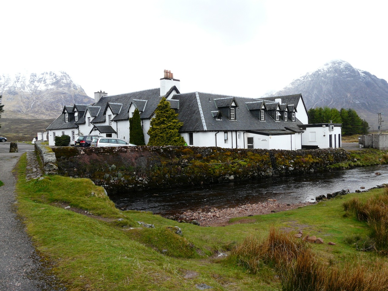 arikara on tour: Scotland WHW: Inveroran - Kingshouse Hotel - Kinlochleven