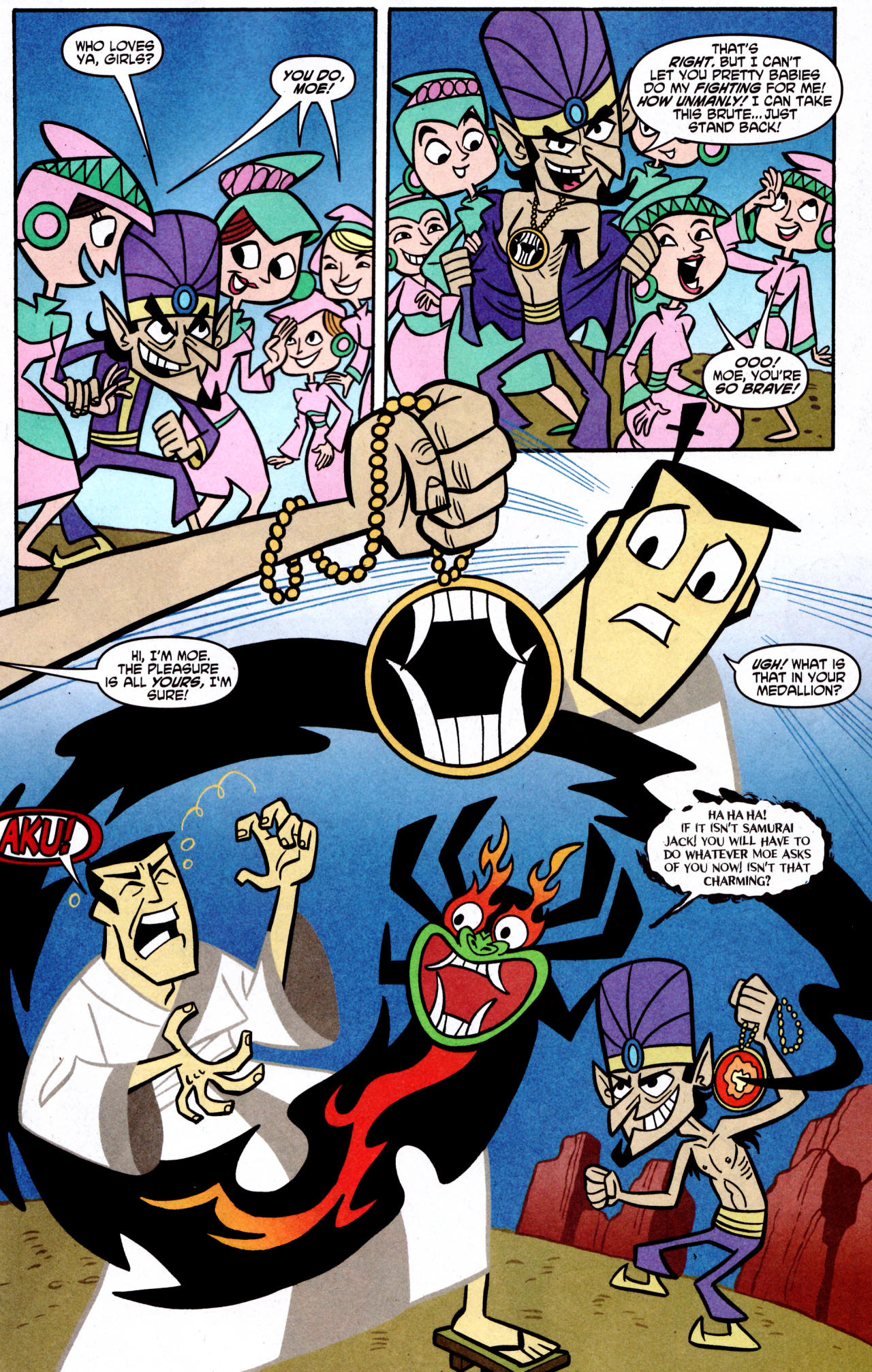 Cartoon Network Action Pack Issue #15 #15 - English 21