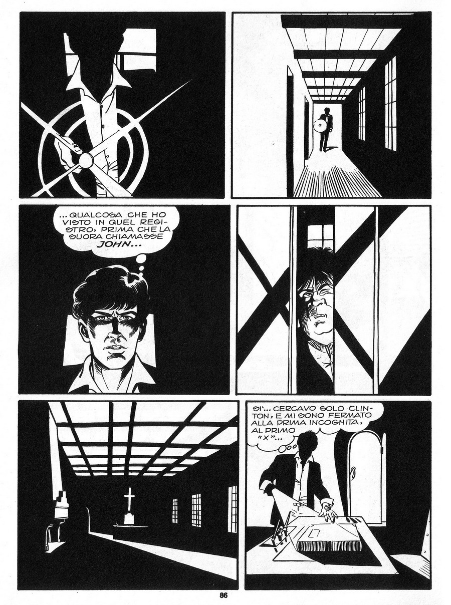 Dylan Dog (1986) issue 22 - Page 83