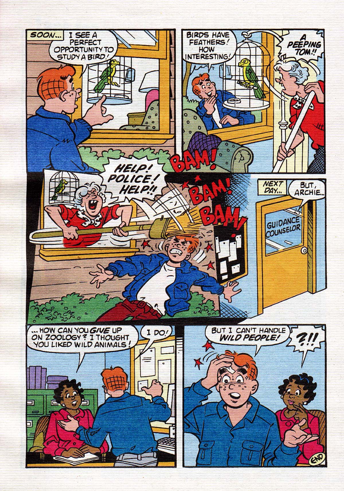 Read online Jughead with Archie Digest Magazine comic -  Issue #189 - 13