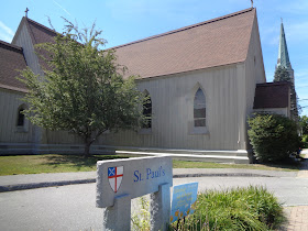 St Paul's Episcopal Church, Brunswick, Maine