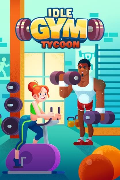 Idle Fitness Gym Tycoon - Workout Simulator Game MOD Dinheiro Infinito 1.6.0