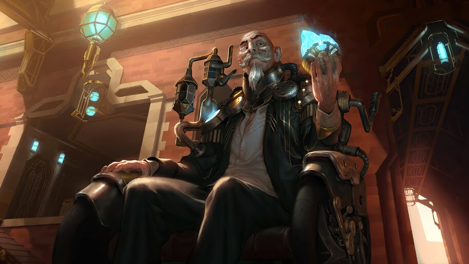 Eminent Benefactor, Legends of Runeterra, 4K, #3.1741