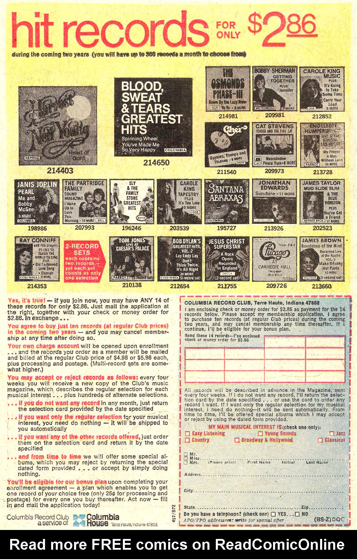 Read online Jughead (1965) comic -  Issue #212 - 19