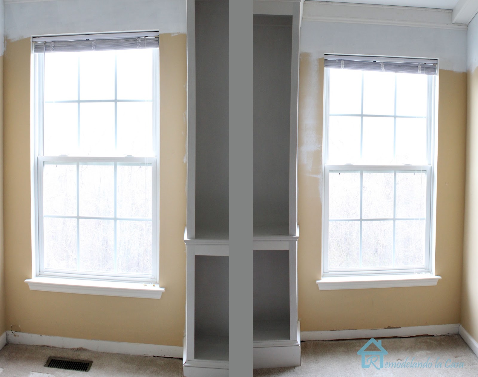 How to Install Window Trim - Remodelando la Casa