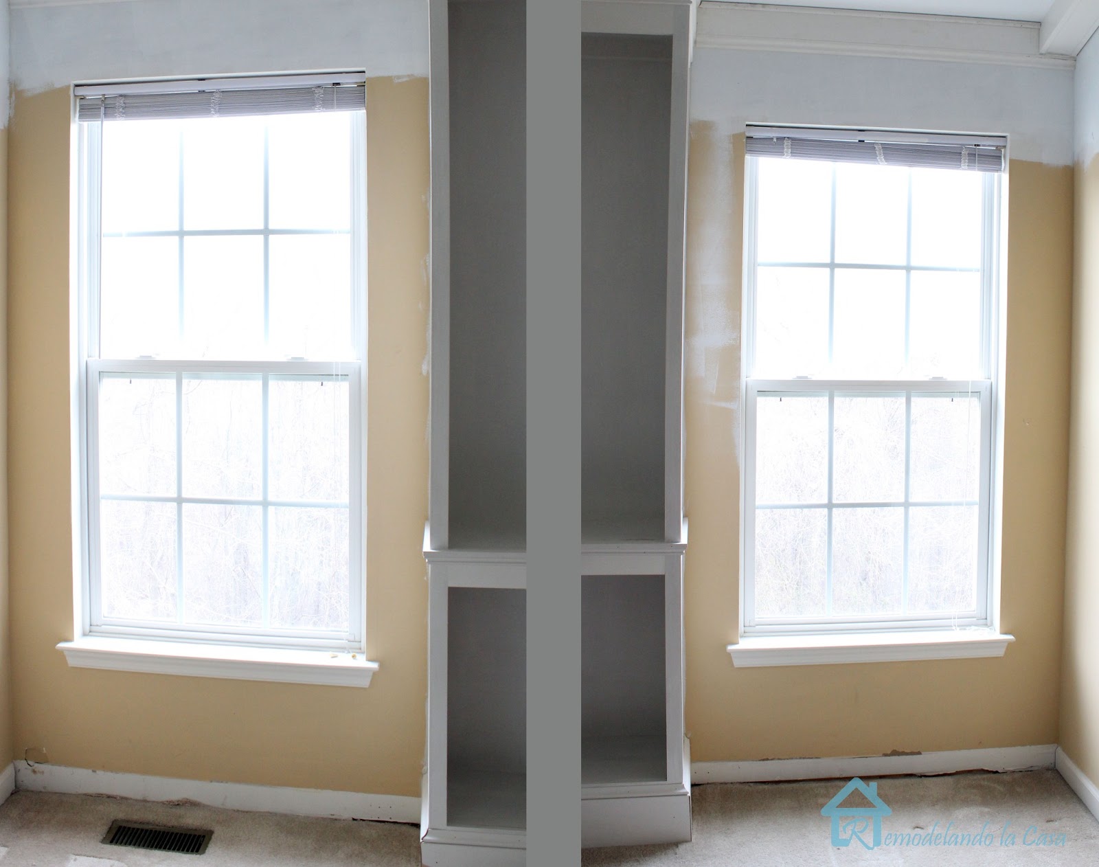 How to Install Window Trim Remodelando la Casa